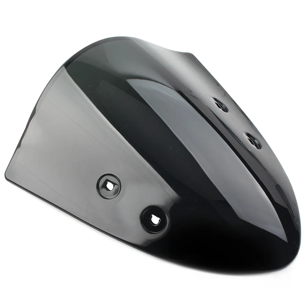 Переднее носовое лобовое стекло мотоцикла обтекатель ветровое для Kawasaki ER-6N ER6N 2012