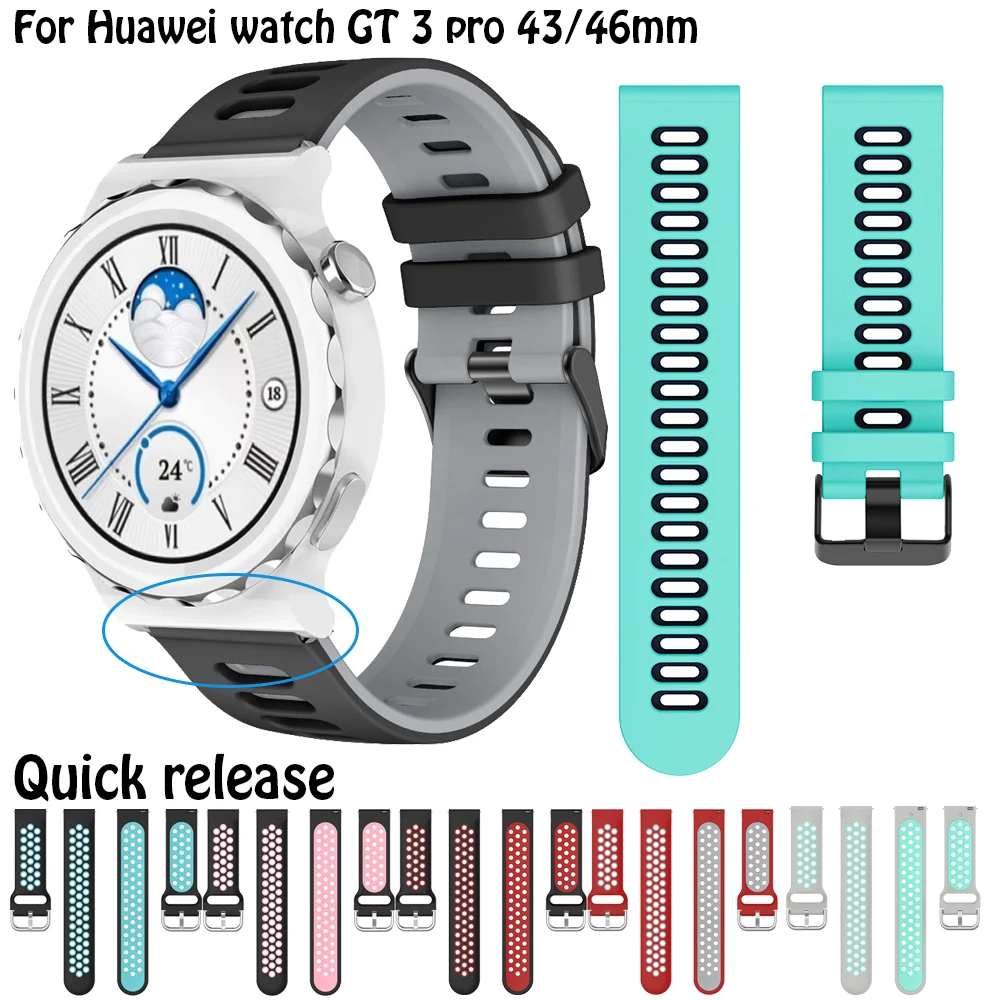 

Силиконовый браслет Forerunner для Garmin Move 3 Sport 645 245 158 55 255S 955 Vivoactive 3 4