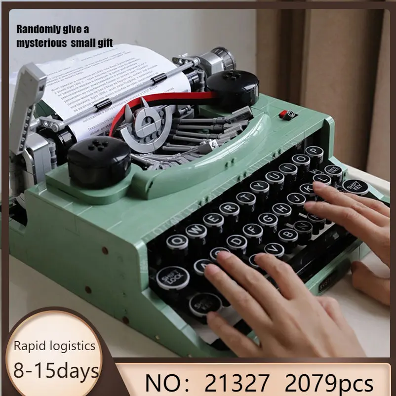 

The new 2078 offer high technology ideas for children with keyboard MOC 21327 Set game typing machines