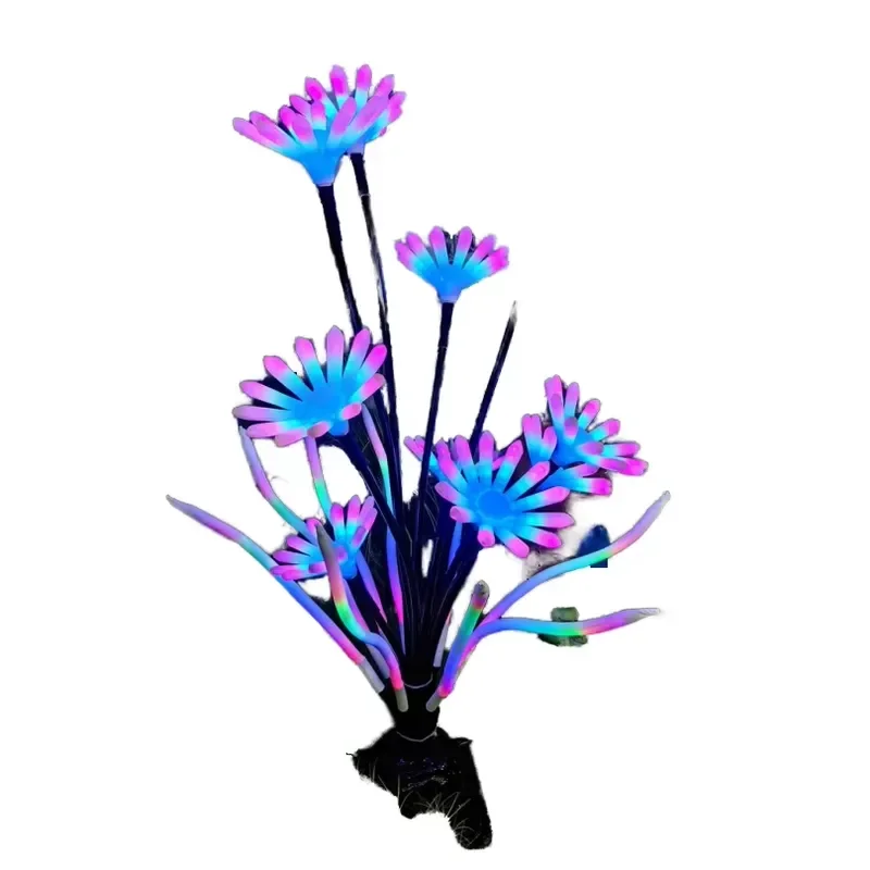 Фото Садовые светодиодные светильники Momovalley Dream Color Coral №1