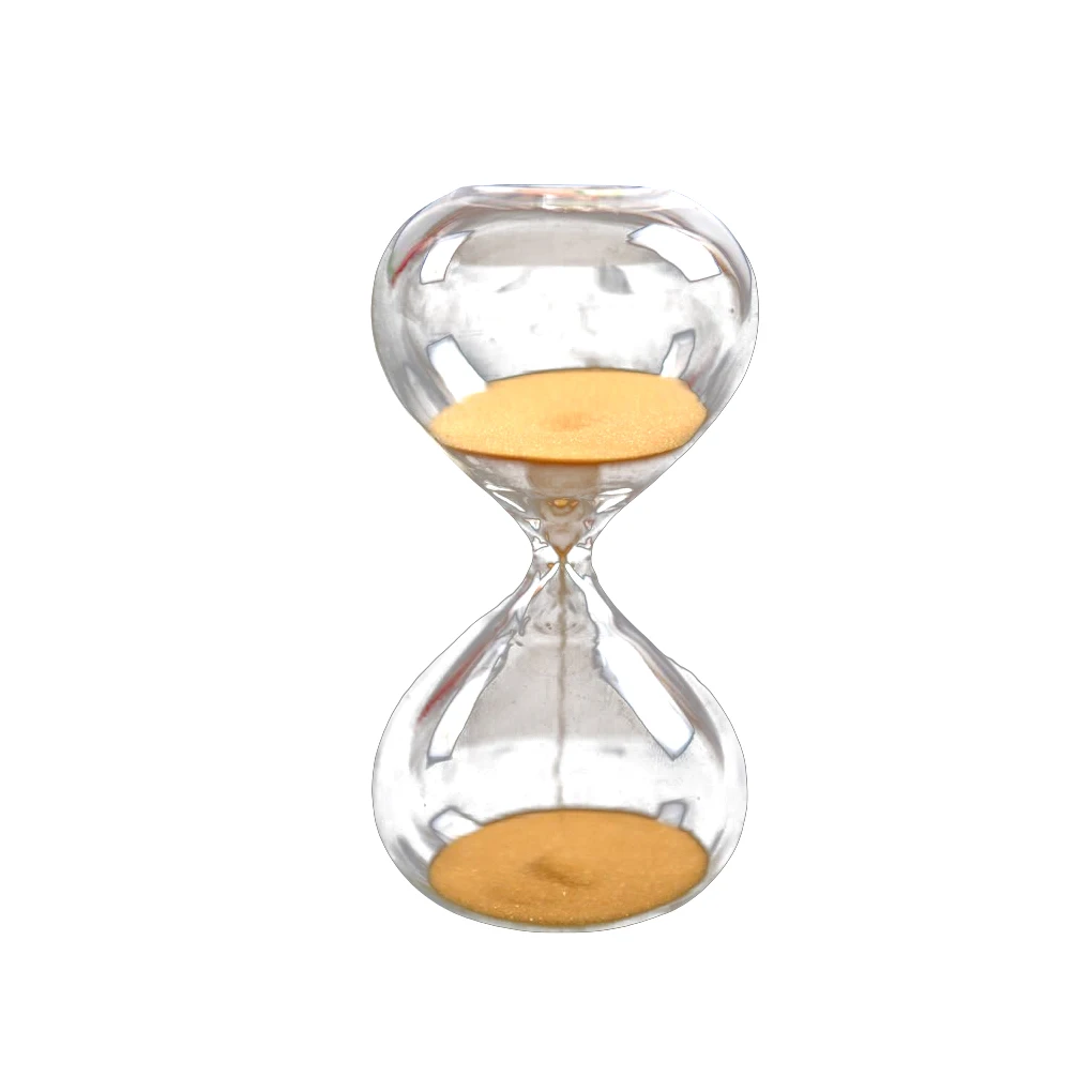 

Sand Clock Timer Showcase Ornament Time Decoration Party Holiday Festival