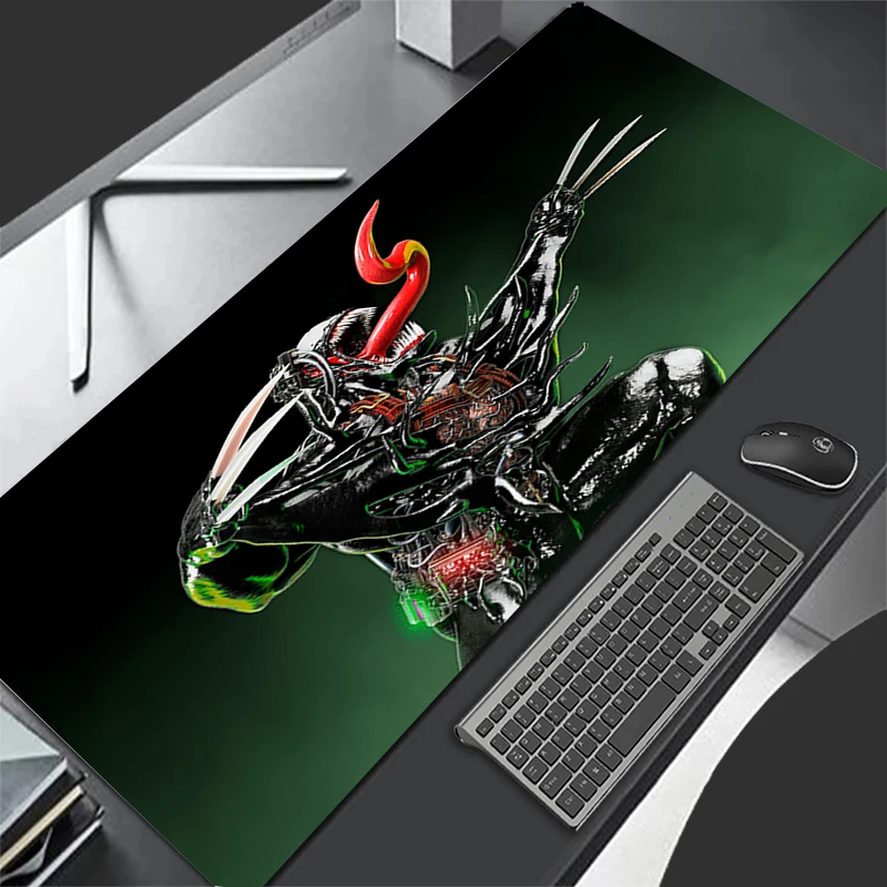 Хорошее качество игровой коврик для мыши Venom на заказ домашний компьютерный
