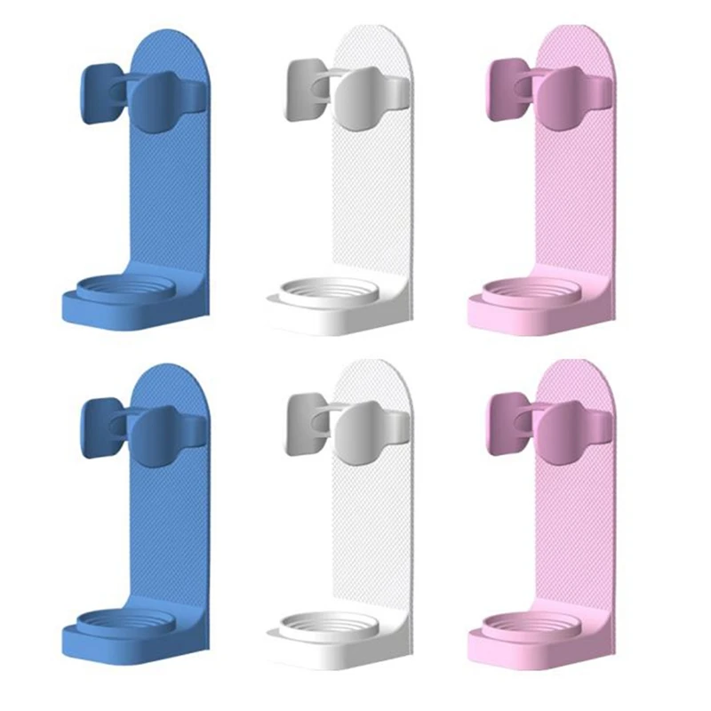 

Wall Mount Electric Toothbrush Holder Electric Tooth Brush Stander Body Base Support Suit 6 Pack