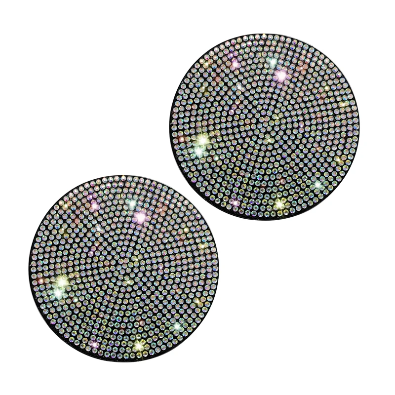 

2 шт., декоративные подставки под стаканы для женщин