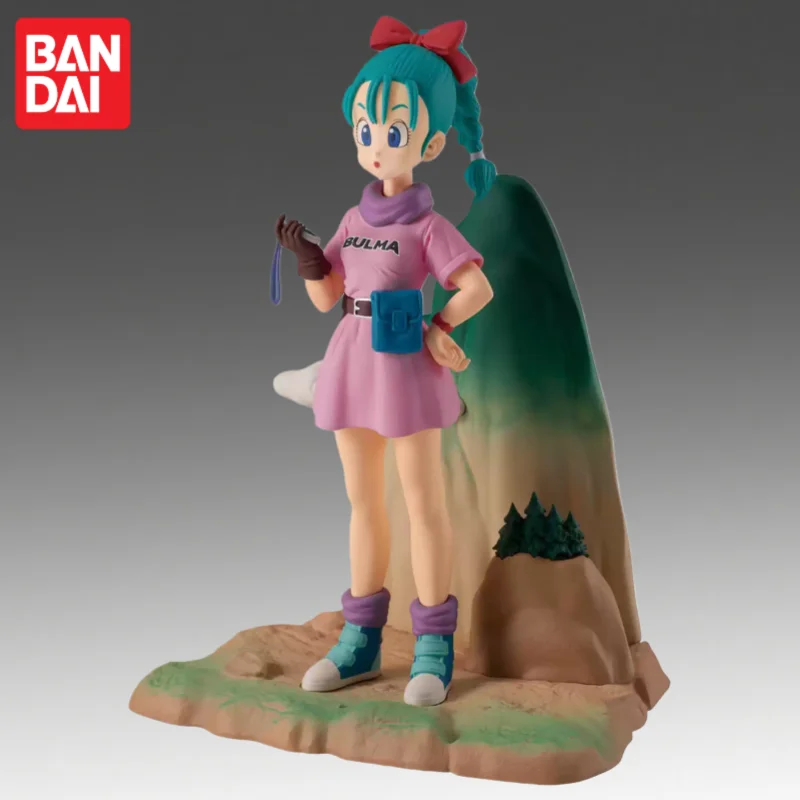 Специальное предложение: В наличии оригинальные фигурки Bandai Banpresto Dragon Ball History Box — Мастер Роши, Ямча, Бульма. Коллекционные куклы-фигурки. (art.: 3920dbe2baa44) - 3920dbe2baa44