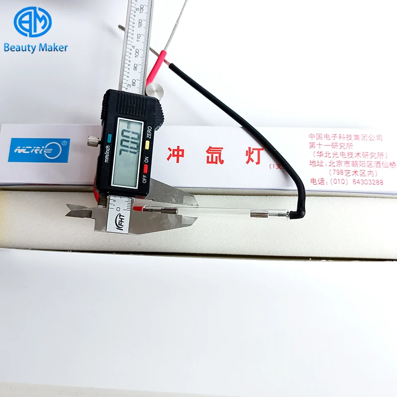 

Sale Ipl Xenon lamp size 7*50*90 mm flash