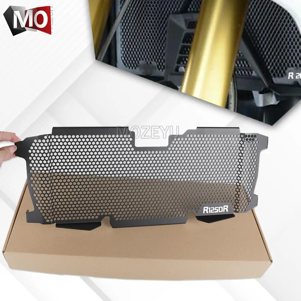 

Для BMW R1250R Sport R1250RS 2019 2020 2021 2022 Защитная крышка радиатора, защитные аксессуары для мотоциклов R1250 R 1250 R/RS