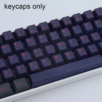 129 s gmk alter caps pbt dye sublimation cap for mechanical board height mx switch caps l7m0