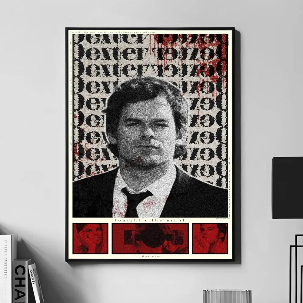 

Плакат Dexter Classic 2006 абстрактная печать на холсте