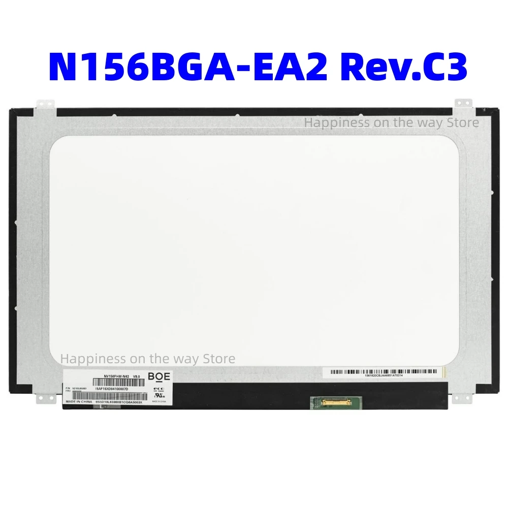 

N156BGA-EA2 Rev.C3 LCD Screen 15.6" 1366x768 HD Display Delivery 24h