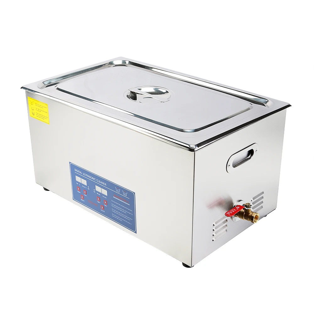 Stainless Steel 22 L Liters 1080W Digital Ultrasonic With Cleaner Heater Timer