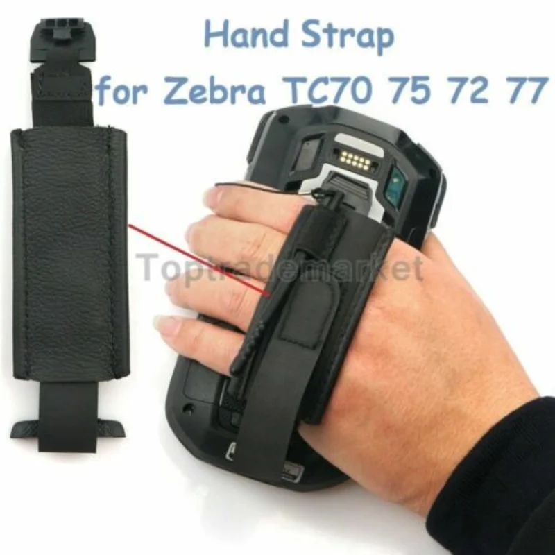 

Handstrap Hand Strap Replace for Motorola Symbol TC70 TC75 TC72 TC77 (No Stylus)