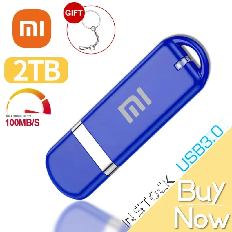 XIAOMI TYPE C USB3.0 флэш-накопитель OTG USB-накопитель 1 ТБ 2 128 ГБ с бесплатным кольцом для