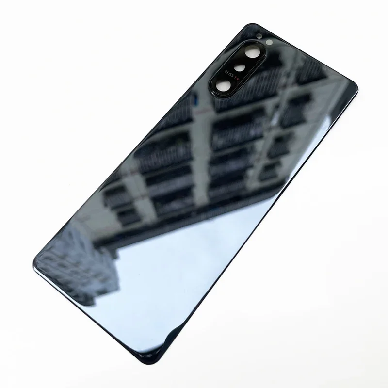 Для Sony Xperia 5 II SO-52A XQ-AS52 XQ-AS62 XQ-AS72 5ii задняя крышка батарейного отсека задний чехол