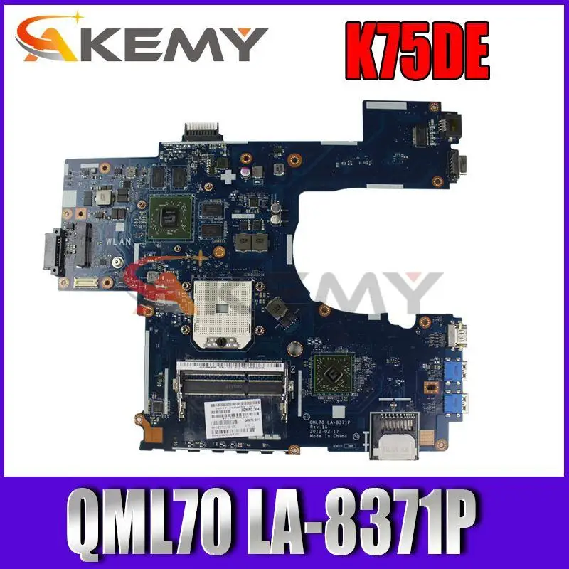SAMXINNO для ASUS K75DE K75D K75DR X75D X75DE QML70 стандартная материнская плата ноутбука
