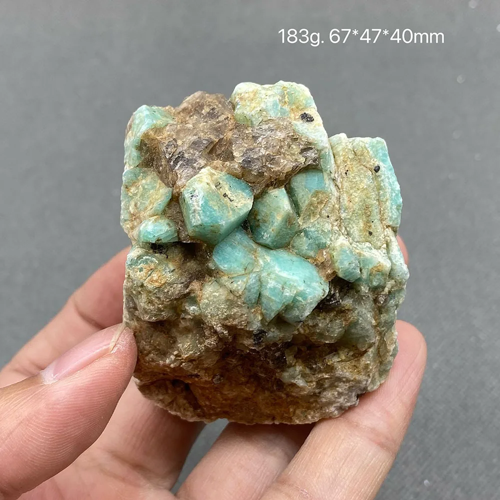 100% натуральный камень голубого неба кристалл необработанный кварц образец