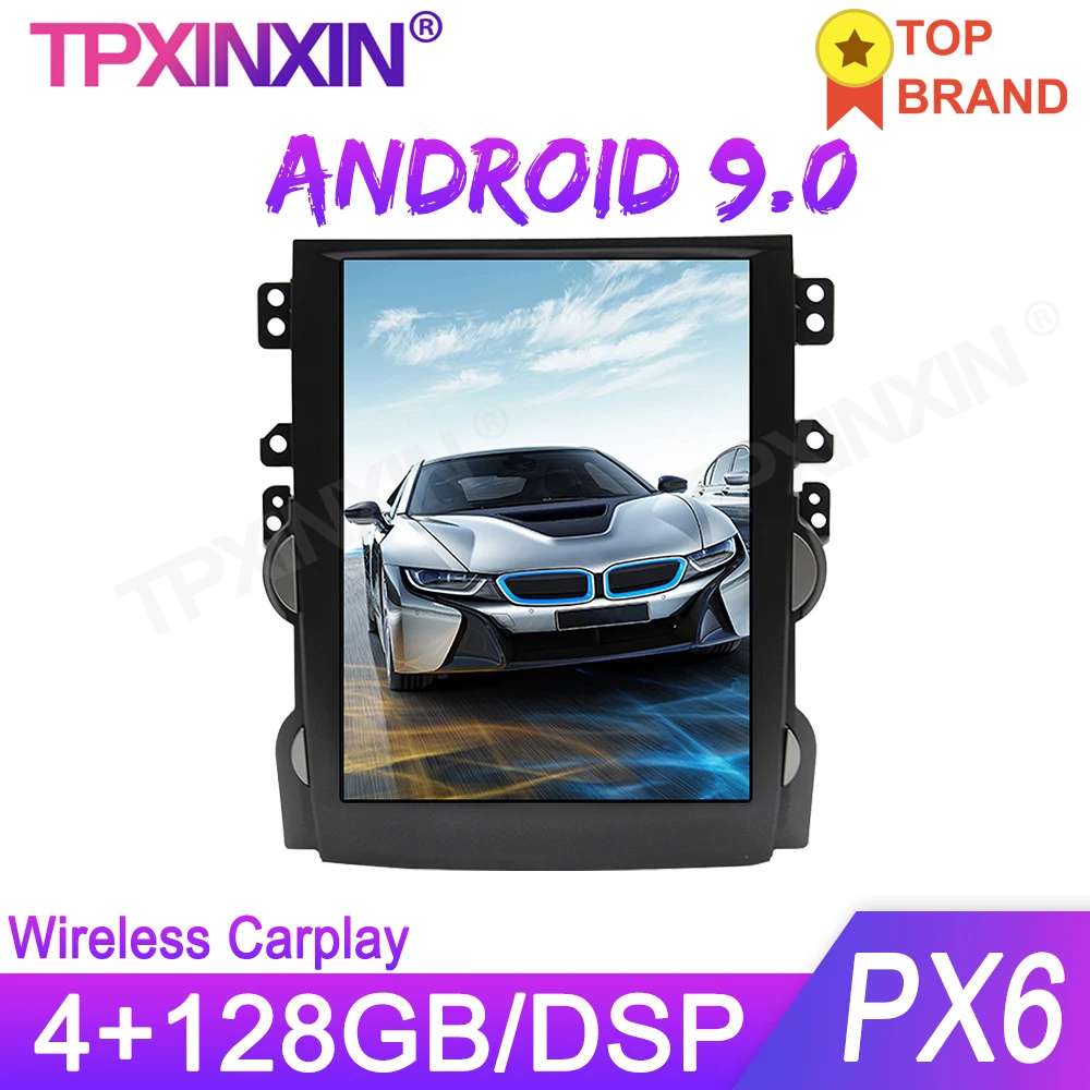 

4G+128GB Android 9.0 For Chevrolet Malibu 2013-2015 Tesla Style Car GPS Navigation Stereo Head Unit Multimedia Player Auto Radio