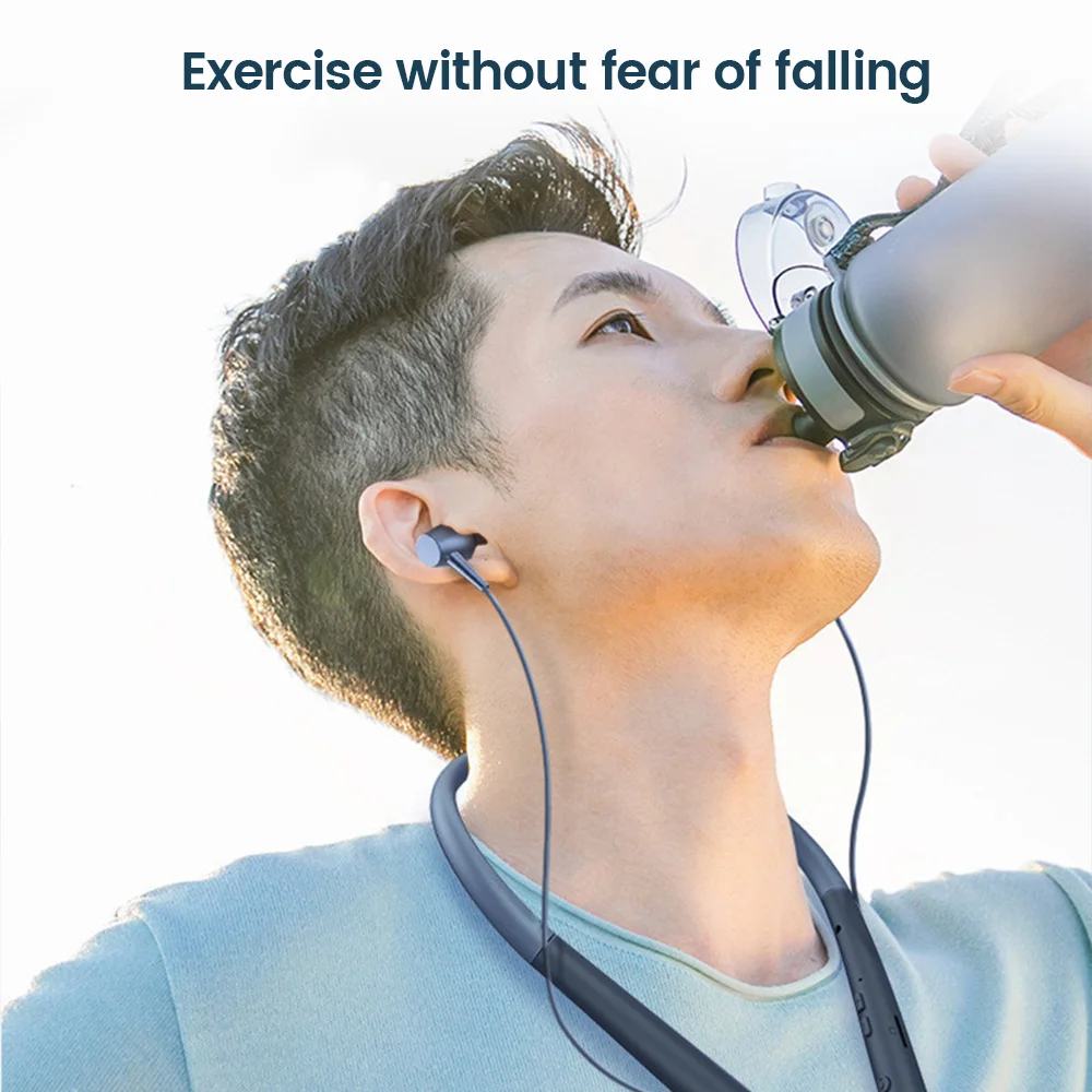 Беспроводные Bluetooth-наушники OLAF с шейным ободом спортивная водонепроницаемая