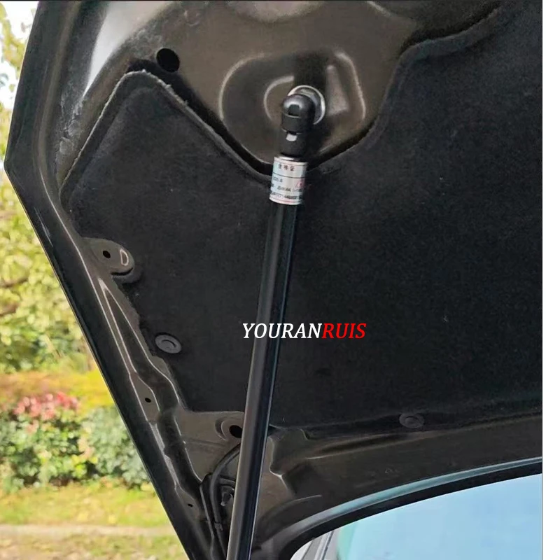 Фото Для Peugeot 3008 2009-2015, 2 шт., пружинные амортизаторы-упоры для капота, гидравлические стойки, аксессуары №5
