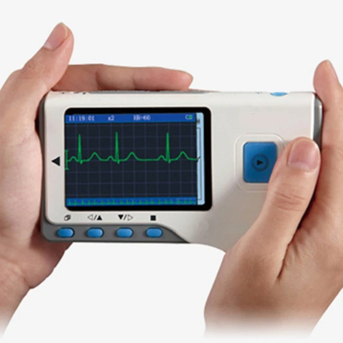 

WSE80 Portable ECG EKG Monitor Machine