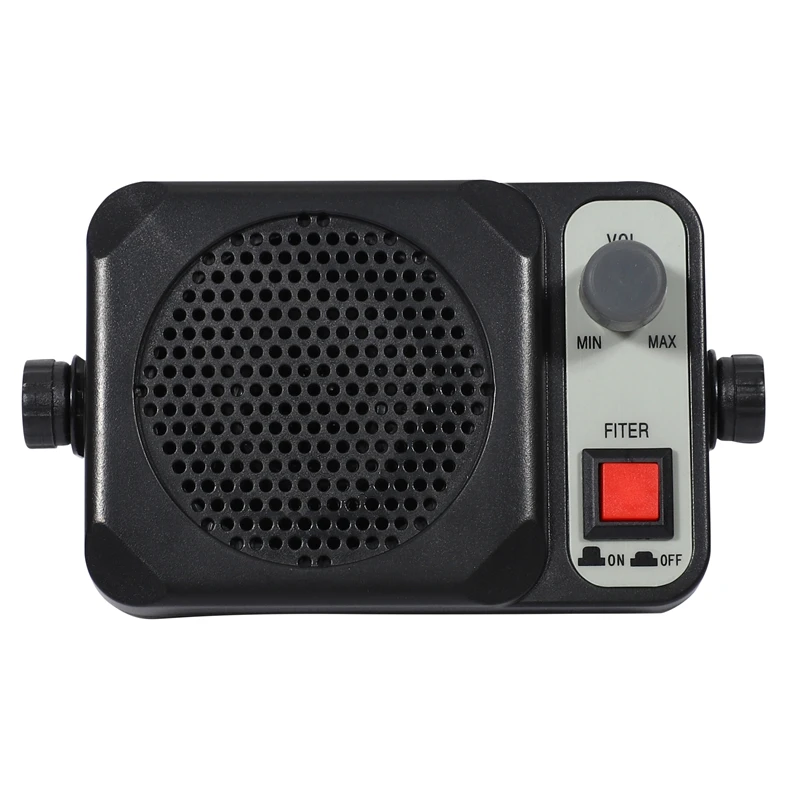 

TS-650 Mini External Speaker ts650 For Yaesu Kenwood ICOM Motorola Ham Radio CB Hf Transceiver Car Walkie Talkie