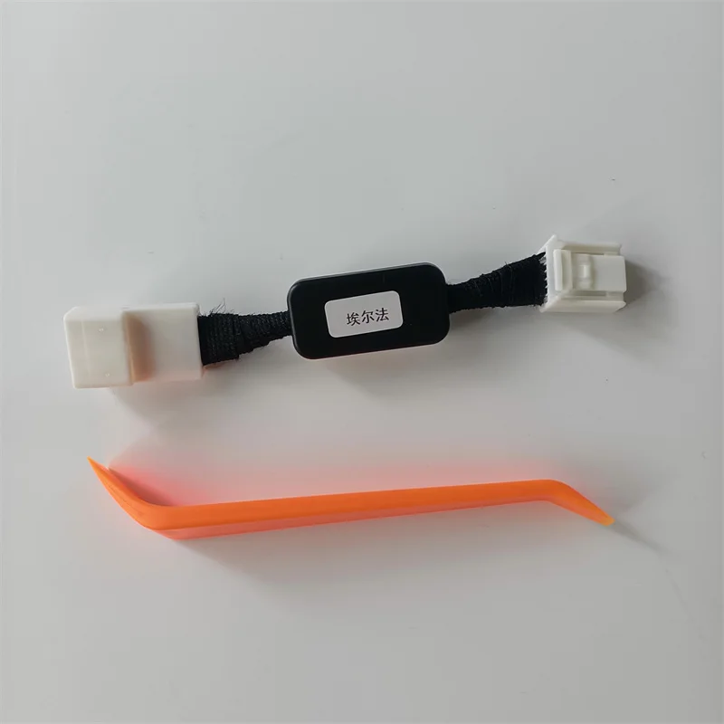 

Автоматический запуск и остановка для Toyota Alphard Vellfire AH30 2015-2022, автомобильный стоп-запуск, устройство для устранения двигателя, вилка, выключаемый кабель