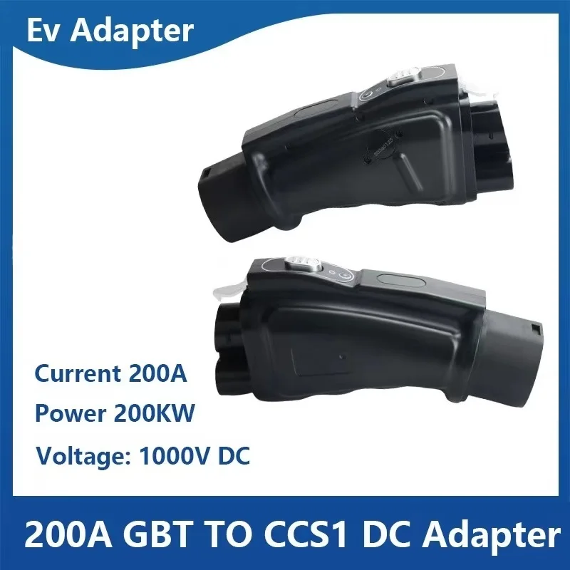 Горячая Распродажа 2024 новинка а кВт DC GBT к CCS1 CCS2 зарядная станция для