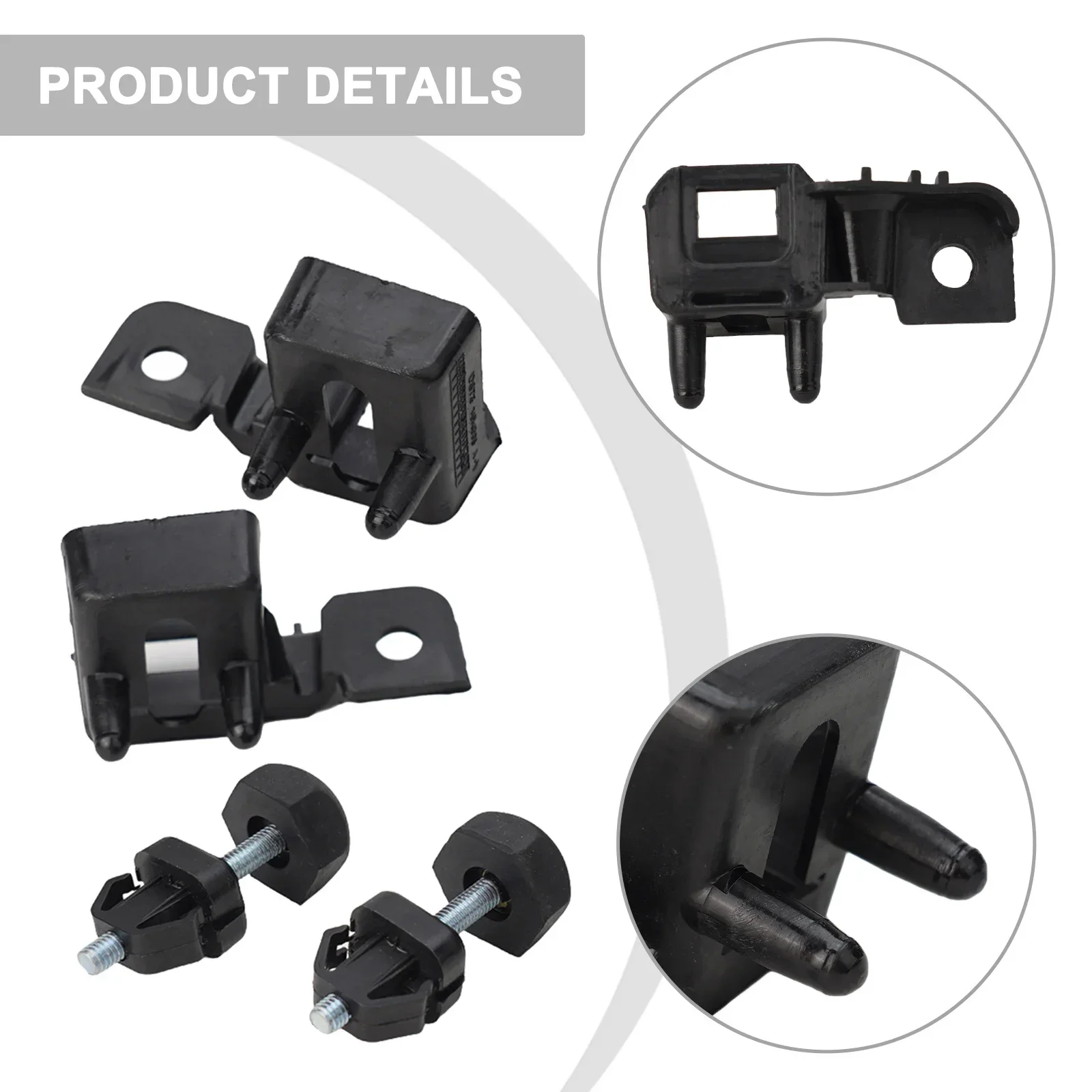 Запчасти аксессуары кронштейн 17 19 для Ford Fusion HS73 16C618 BA крепление фары в сборе L R