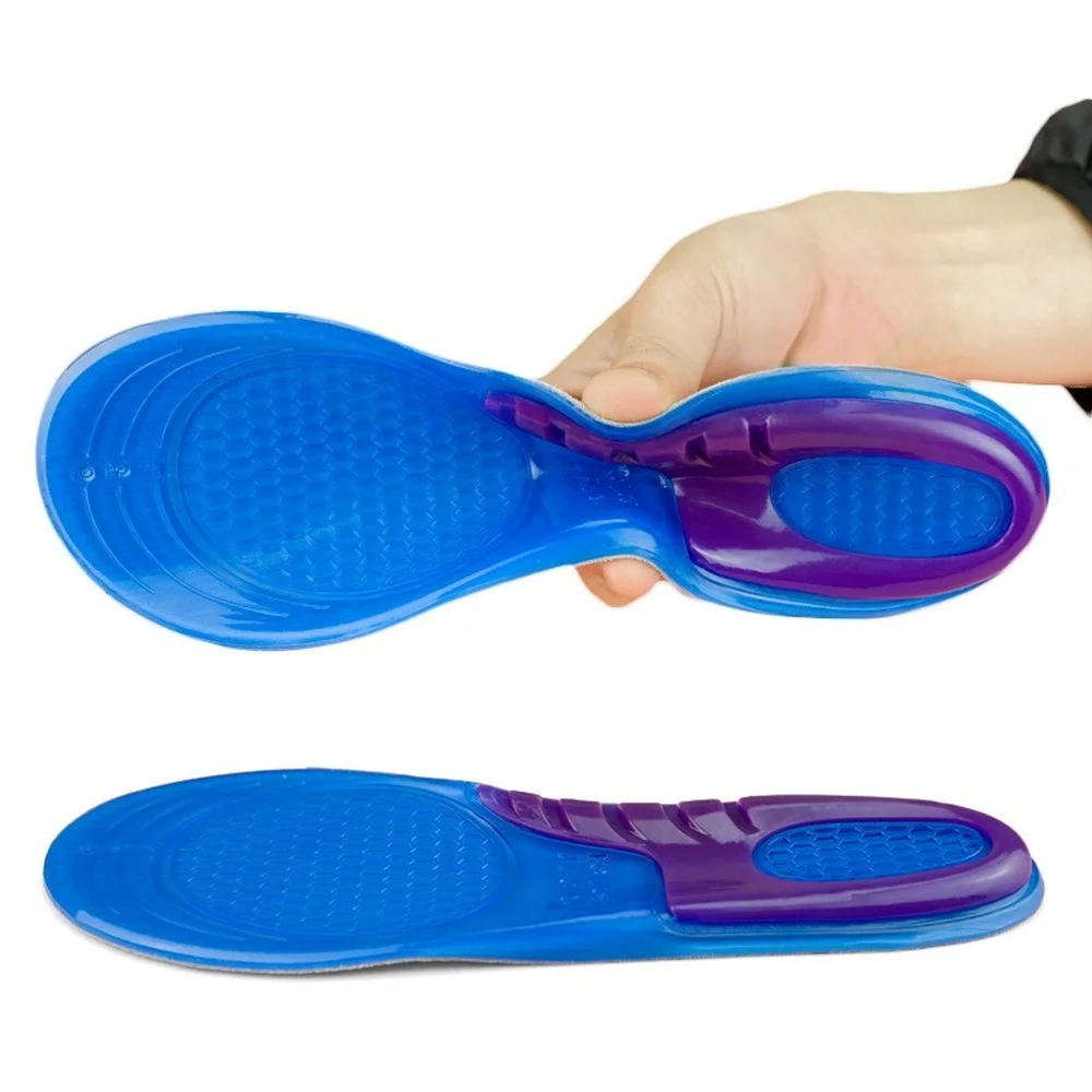 

Силиконовые спортивные стельки для мужчин и женщин, дышащие, с поддержкой свода стопы, амортизирующие, Уличная обувь для бега, уход за ногами