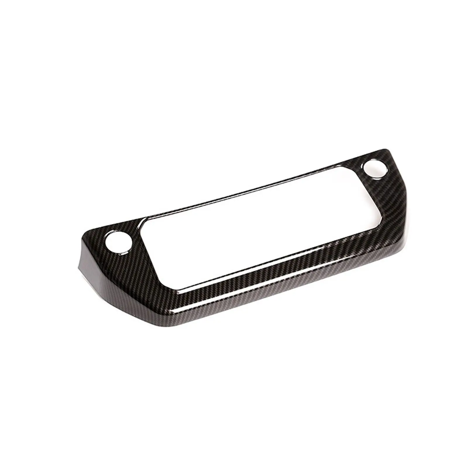 Панель из углеродного АБС-пластика с центральной кнопкой кондиционера для Land Rover