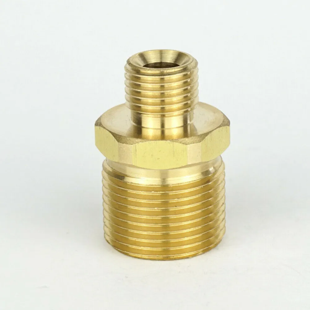 

Washer High Pressure Adapter 14mm Male High Hose M22 Pressure Adapter Brand New