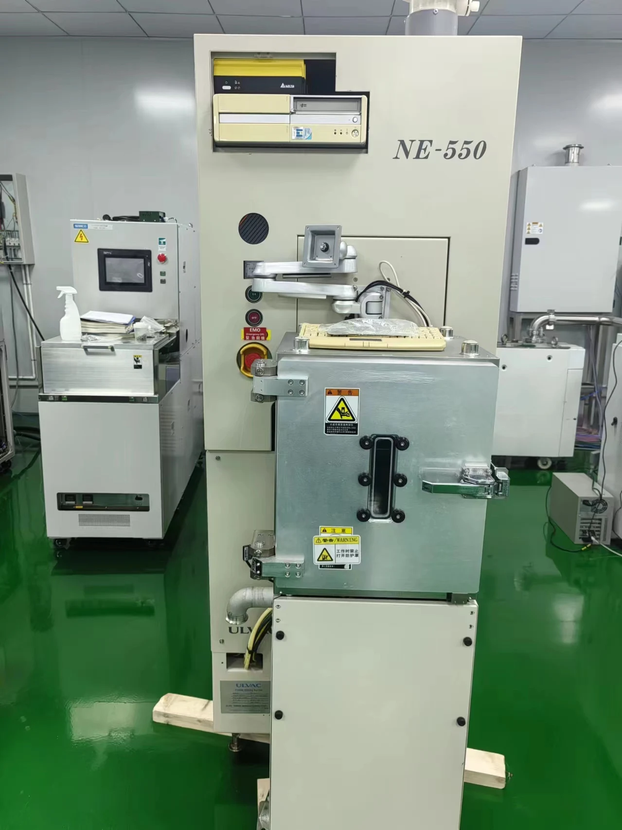 СИСТЕМА ПЛАЗМАОВОГО ПЛАЗМА ULVAC NE-550 для испытательных средств R&D (art.: 3920d0fcd61be) - 3920d0fcd61be