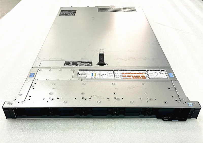 Бесшумный серверный хост R640 1U 3647. Платформа DDR4. Облачная вычислительная