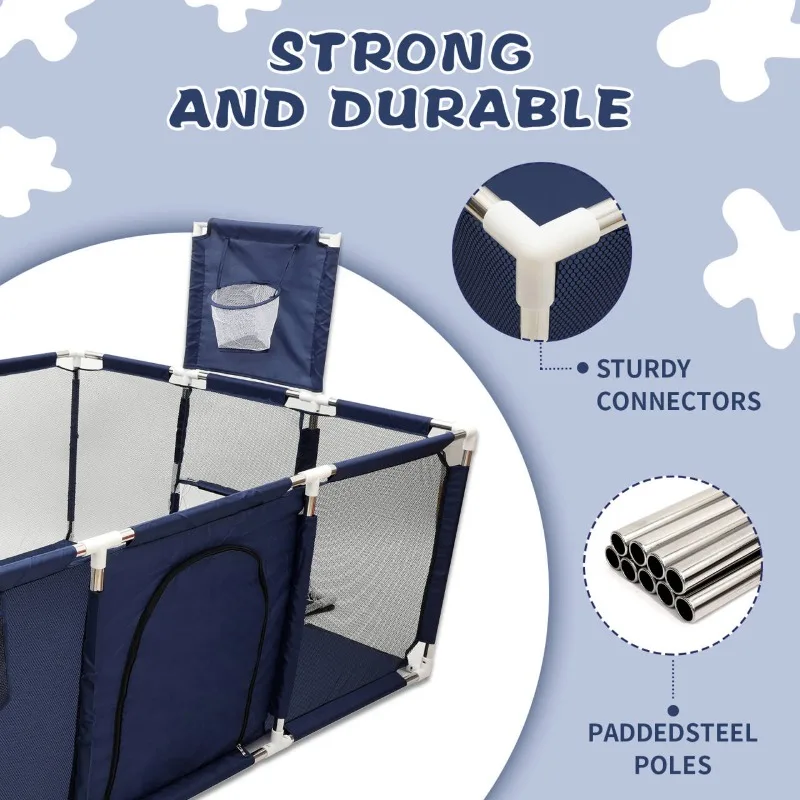 Манежи для детей домашняя детская игровая площадка детские шарики забор занятий