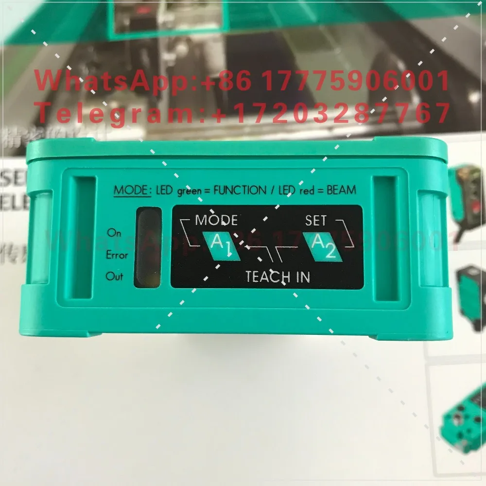 Фото Pepperl + Fuchs UB2000-F42-i-V15/UB2000-F42-u-V15/UB500-F42-e5/e6F54-U №4