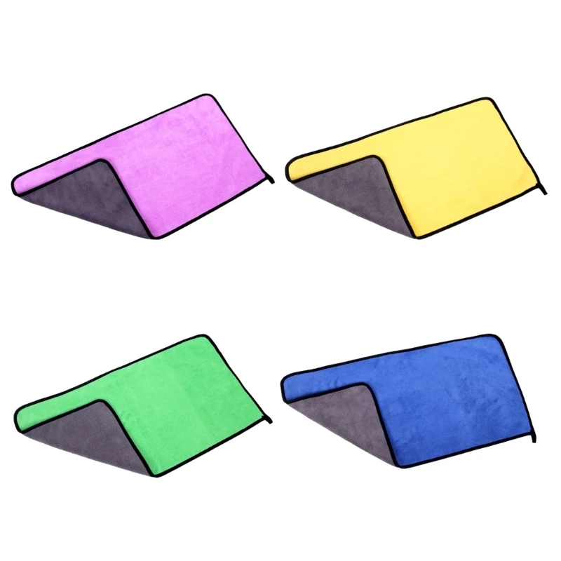 

Профессиональное банное полотенце, удобная мочалка для чистки домашних животных, аксессуары для домашних животных, товары для купания собак, разноцветные