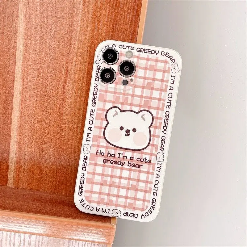 

NOHON Case For SAMSUNG A01 A02S A03S A7 A10S A11 A12 A20S A21S A22 A30 A31 A32 A42 A50 A51 A52 A70 A71 A72 Cute Animal Cover