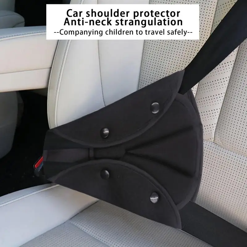 

Universal Car Seat Belt Adjustment Holder Seat Belts Clips Child Seatbelt Baby Shoulder Cover Seat Belt Pad For Kids Safety
