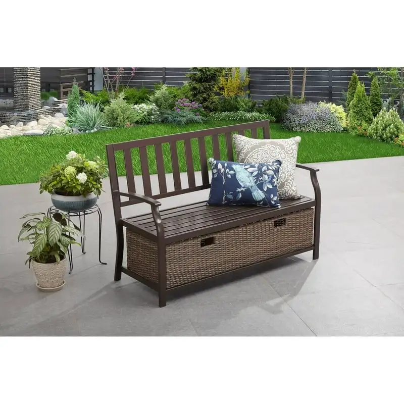 

Gardens Camrose Outdoor Storage Wicker - Brown