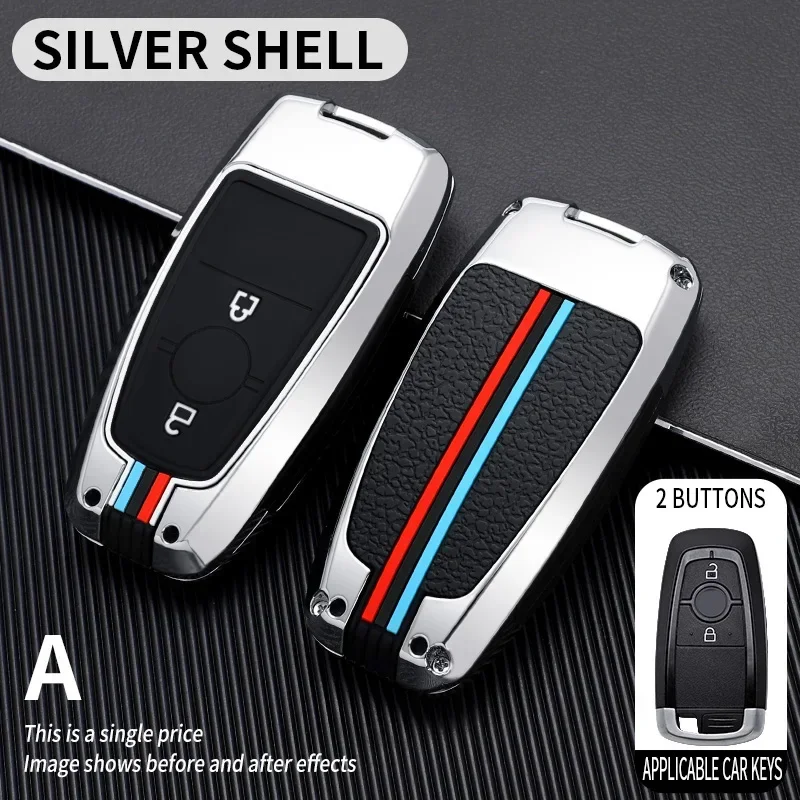 Чехол для дистанционного ключа автомобиля Ford Fusion Edge Mustang Explorer F150 F250 F350 Ecosport