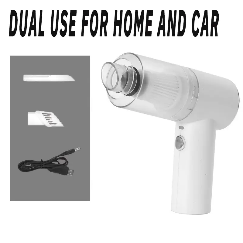 Car Mounted Vacuum Cleaner Wireless Portable Handheld Car Ho
