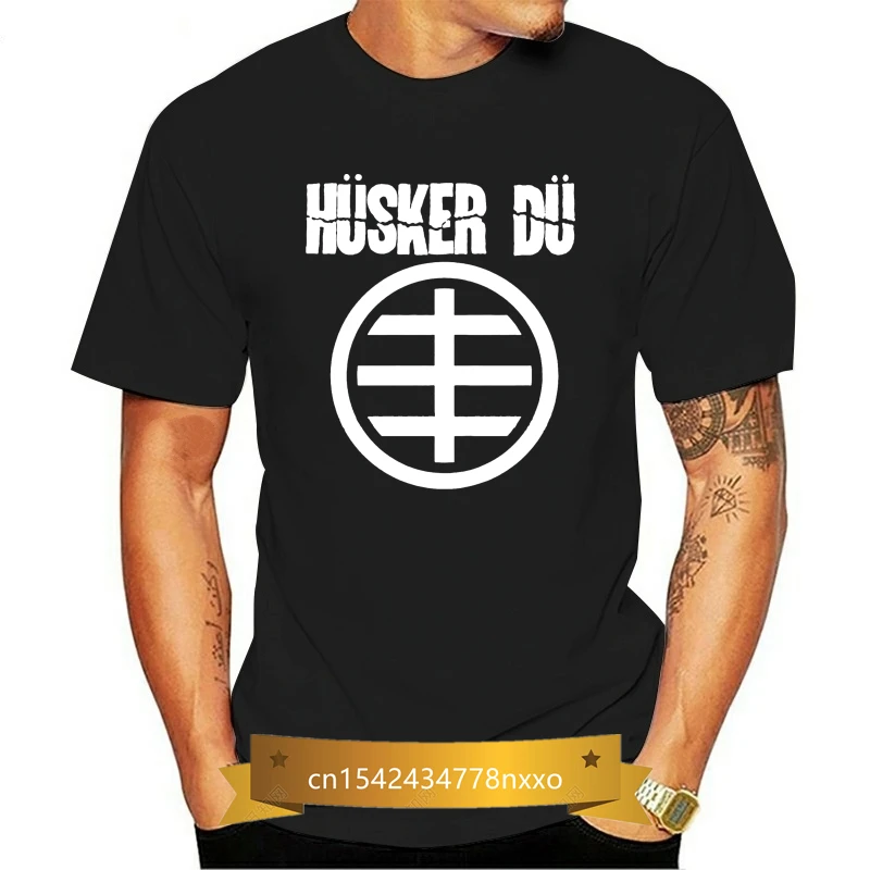 

Husker Du Circle Logo 2 T Shirt New
