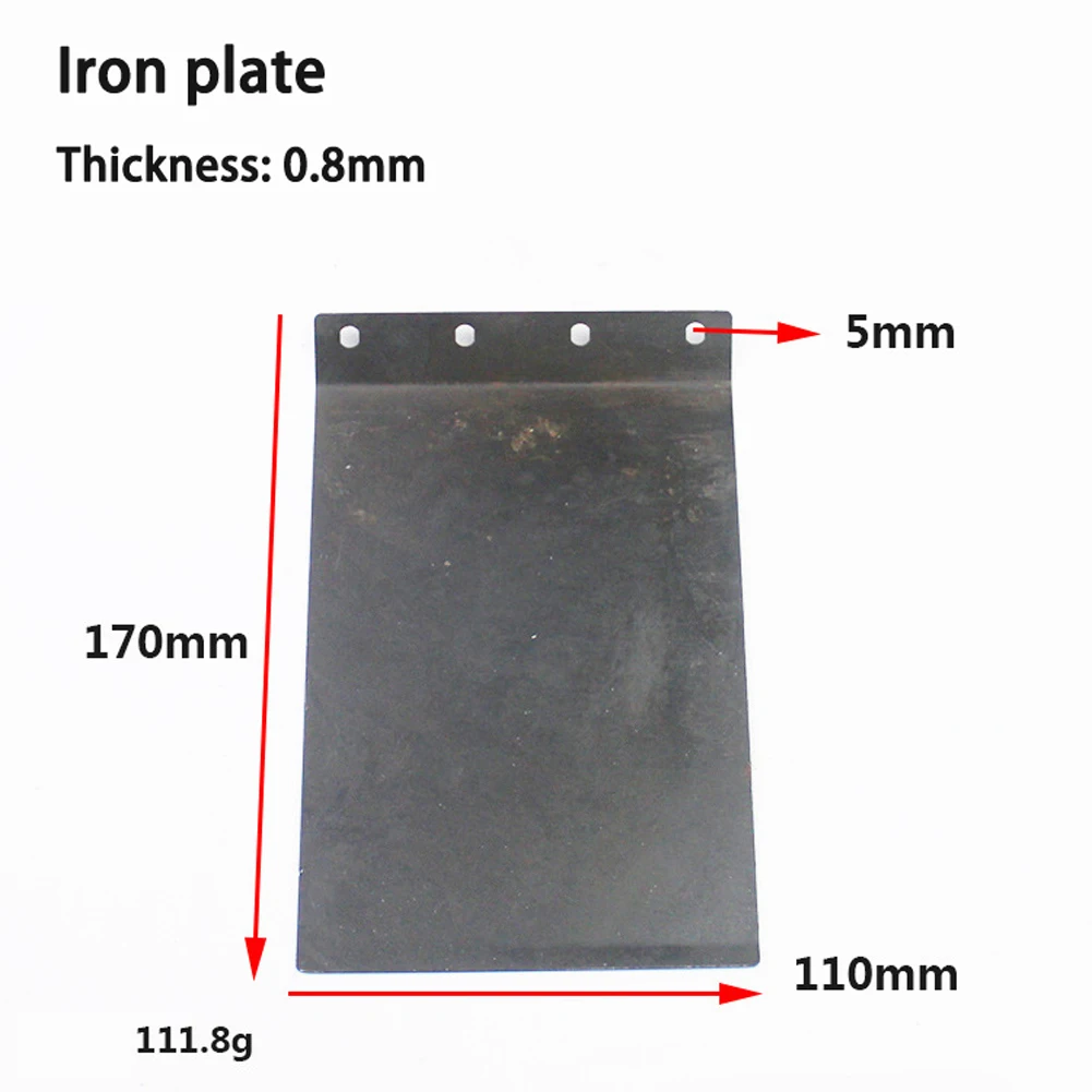 

Iron Carbon Rubber Base Plate Pad For Ma-kita 9403 MT190 MT9 Belt Sander Workshop Equipment Power Tool Air Tool Accessories
