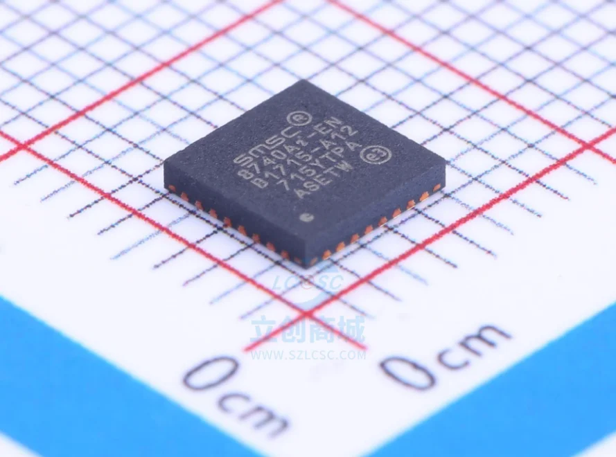 1 PCS/LOTE LAN8740AI-EN package QFN-32 new original genuine Ethernet IC chip