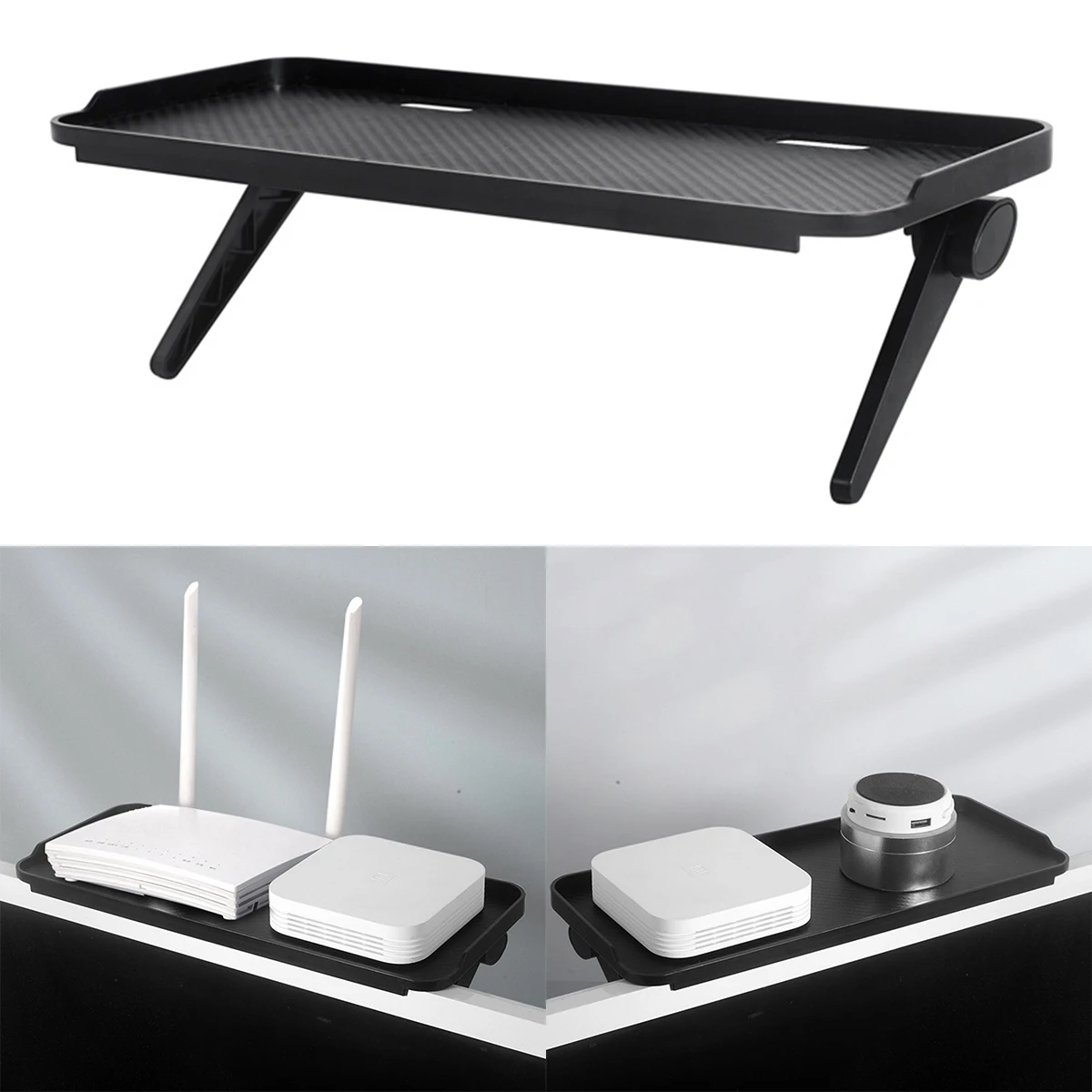 Полка для экрана телевизора компьютера органайзер дисплея беспроводной