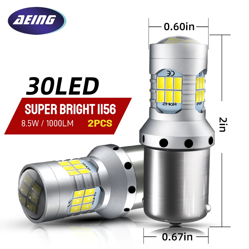 

Лампа заднего хода светодиодная, 2 дюйма, для Ford Focus MK1MK2, Fiesta, Mondeo, Fusion