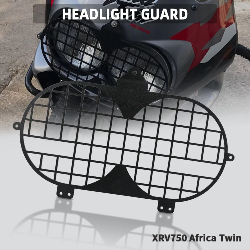 

Motorcycle Accessories FOR HONDA XRV750 Africa Twin 1997-2002 Headlight Protection Guard Cover 1996-1997-1998-1999-2000-2001