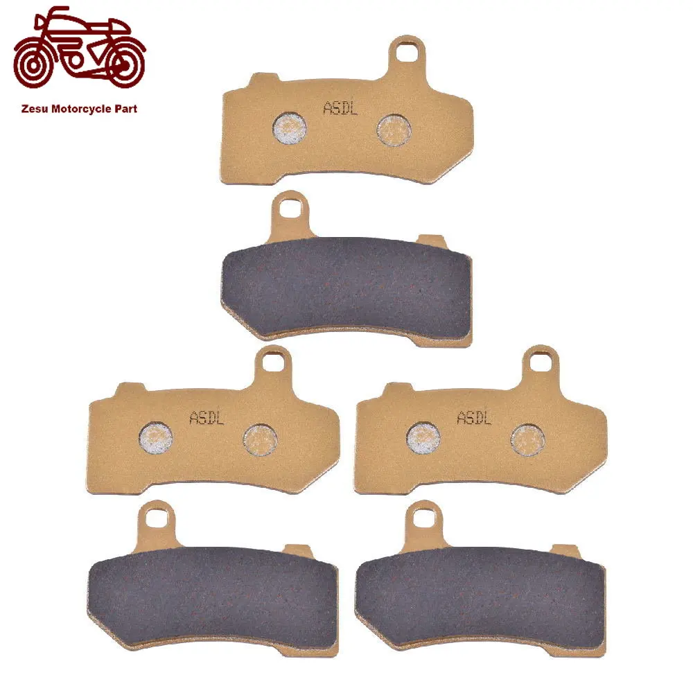 

Motorcycle Front Rear Brake Pads For HARLEY DAVIDSON FLHX FLHXS FLTRU FLTRX FLTRXS 1750 Street Road Glide Special 2017 18 2019