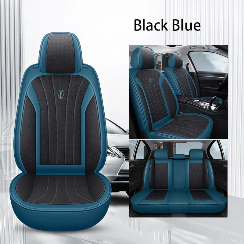 Универсальные кожаные чехлы на автомобильные сиденья для Audi R8 RS 3/4/5/6/7 e-tron GT Q8 TT Q5L