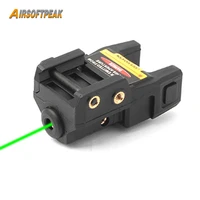 tactical green dot laser sight magnetic rechargeable pistol laser pointer rifle scope with rail mount for airsoft hunting